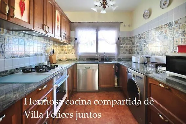 Villa Felices Juntos Castell-Castell-Platja d'Aro Spanje